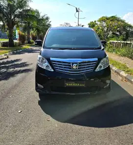 Alpard X CBU matic 2011km 90rb