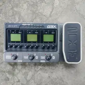 EFEK GITAR ZOOM G3X