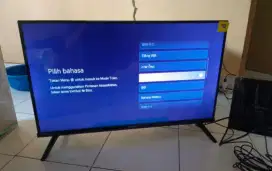 Smart TV Digital Hisense 32E4H 32 No Minus Lengkap Box Remote