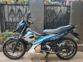 Suzuki satria Fu th 2014 tinggal gas