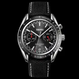 Jam tangan SKMEI Analog Pria Chronograph aktif