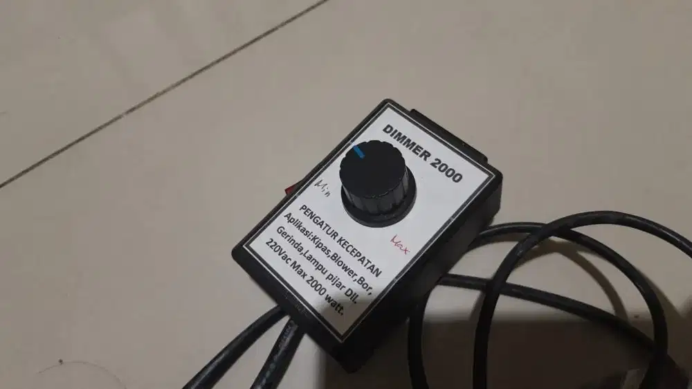 Dimmer 2000   3x