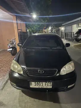 Toyota corolla altis Type J tahun 2004