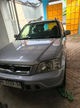 2001 Honda CRV 2.0 Plat AG tri mobil bekas bisa tukar tambah sekoto