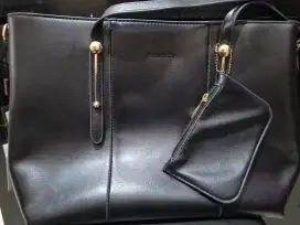 Tas hand bag wanita Pierre Cardin , original