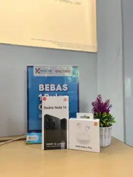 REDMI NOTE 14 FREE REDMI BUDS CICILAN 0%