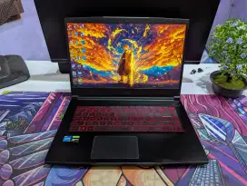 Laptop Gaming MSI GF63 Thin 11SC Intel Core I5-11400H GTX 1650 144Hz