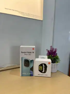 REDMI NOTE 14 PRO+ 5G FREE REDMI WATCH 5 ACTIVE