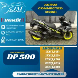 Aerox Connected 2022 Pajak ON