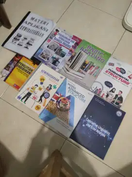 Buku matkul Unindra campuran