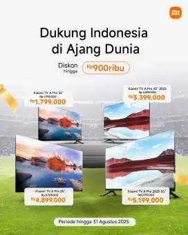PROMO GOOGLE TV BISA CICILAN MULAI 200RB AN
