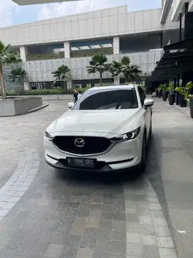 Mazda CX5 GT 2021 putih pemakaian probadi