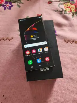 SAMSUNG GALAXY NOTE 10 256GB | RESMI INDONESIA