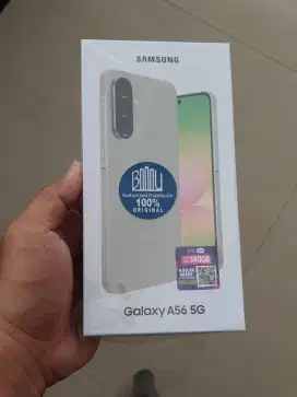 Samsung A56 5G (BARU) 12/256 resmi buka dus saja