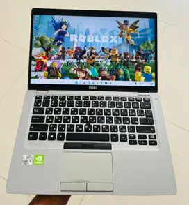 DELL LATITUDE i5 Gen 10 RAM 8GB SSD 512GB NVIDIA MX250 MULUS LIKR NEW