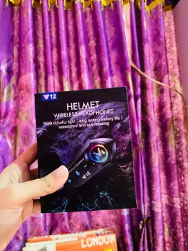 Intercome untuk helm barang baru