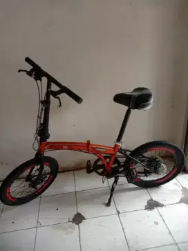 Jual sepeda lipat merk DAHON UK 20