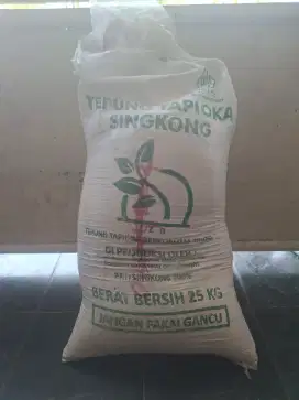 TERMURAH!!! TEPUNG TAPIOKA 25 KG