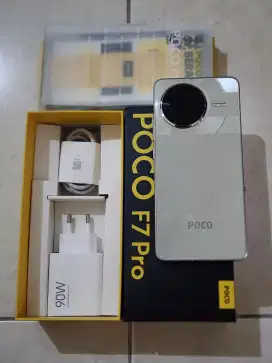 Xiaomi Poco F7 Pro 5G 12/512Gb, Silver TAM, 1 bln pakai,99,9% Sempurna
