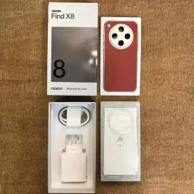 Oppo Find x8 5G 16/512GB shell Pink Super Mulus Garansi resmi oppo