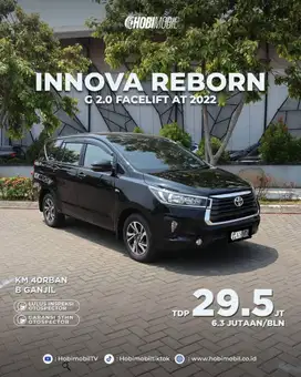 Toyota Innova Reborn G 2.0 AT 2022