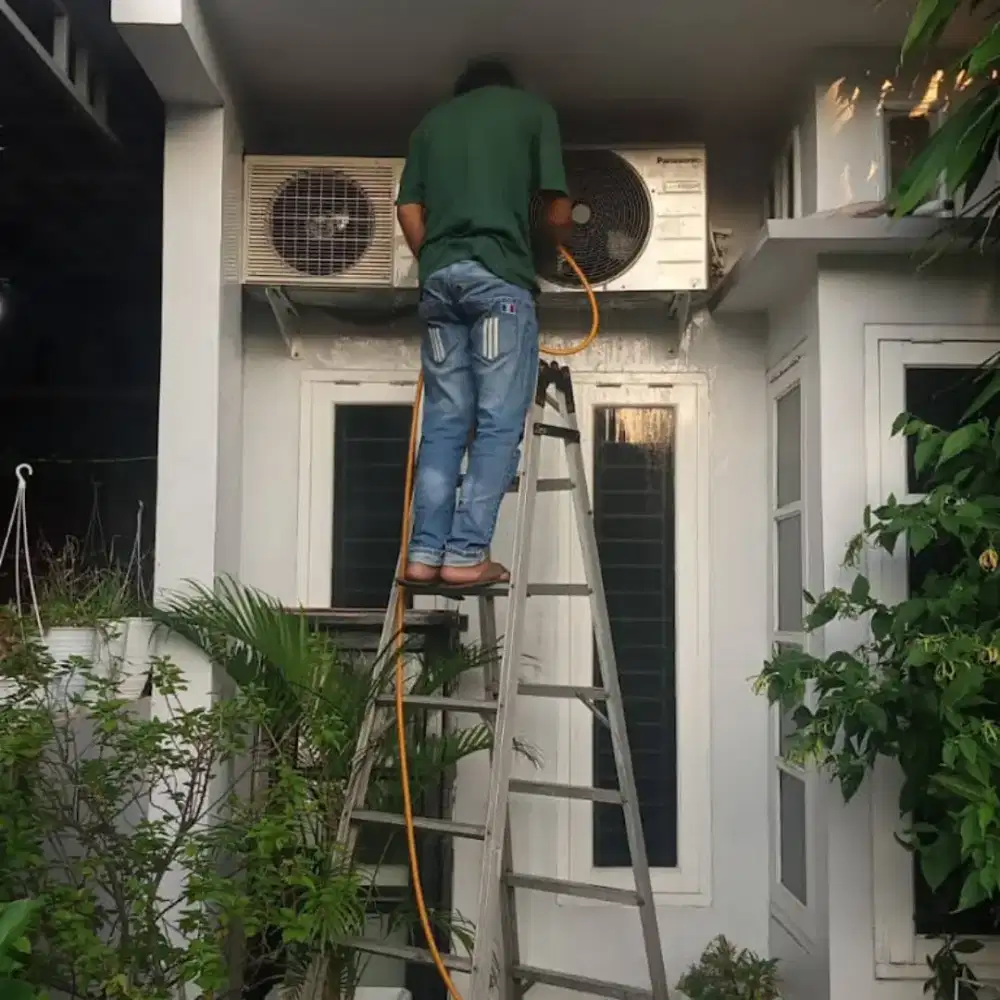 Service AC, cleaning AC & bongkar pasang