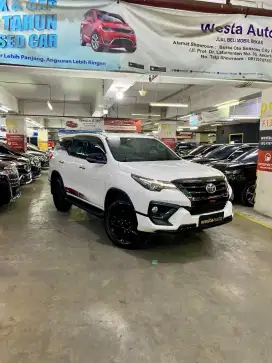 KM 48rb Toyota Fortuner VRZ 2.4 TRD AT Diesel 2019 Like New 2020