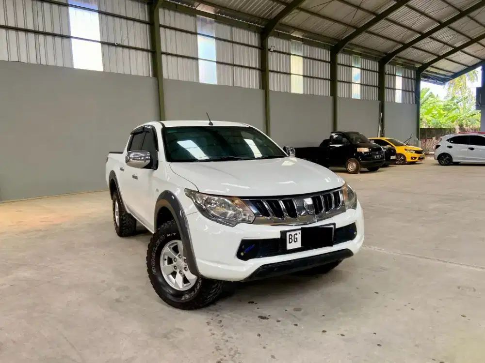 Mitsubishi Triton GLS DC 4X4 2018 / 2019 MT Manual, Sangat terawat