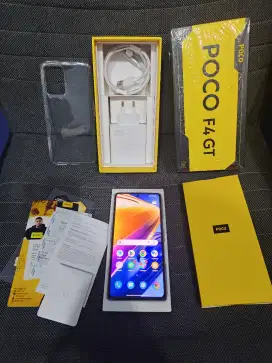 Xiaomi Poco F4 GT 12gb 256 gb Hp Gaming Second Likenew