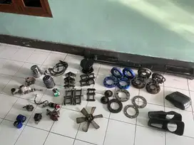 Accessories ex Jimny Katana