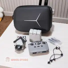 Drone DJI Mini 3 Flymore combo Siap terbang!