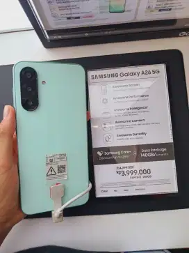 Promo merdeka samsung A26 8/256