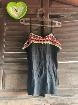 Tank Top Rajut Cantik