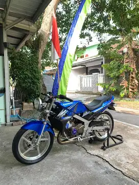 Ninja R 2013 Asli Biru
