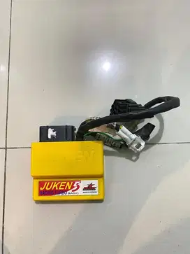 Ecu juken 5 dual band BRT dan Knalpot pro liner TR-1