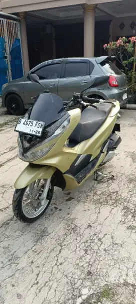 (jual cepat) Honda PCX 150cc 2018 Standar
