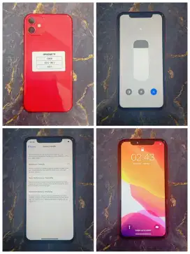 IPHONE 11 128GB WIFI ONLY//FULLSET//BERGARANSI