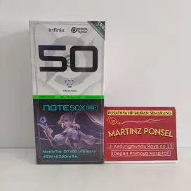 Infinix note 50x 5g 8/256