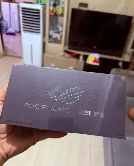 Asus ROG Phone 9 FE 12/256GB Phantom Black Segel Resmi
