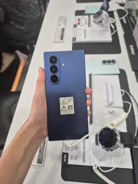 Promo samsung Galaxy ZFOLD 7 12/256 GARANSI RESMI FREE TV