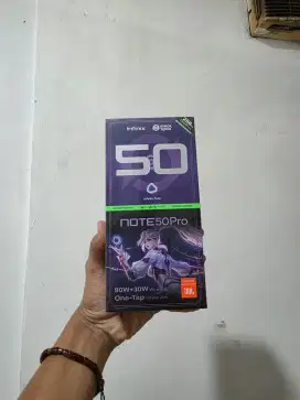 INFINIX NOTE 50 PRO 16GB/256GB | BARANG RESMI BERGARANSI