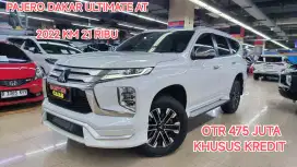 Km 21 ribu MITSUBISHI PAJERO DAKAR ULTIMATE AT 2022 KONDISI ISTIMEWA
