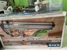 BUFFET PENGHANGAT MAKANAN