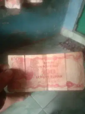 Uang kuno 100 rupiah