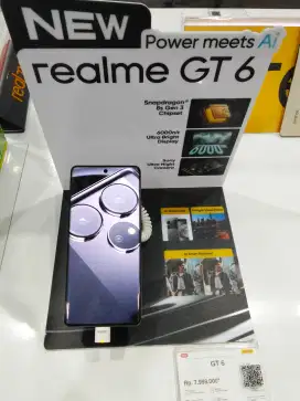 cicilan realme GT6