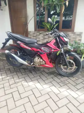 Satria fu injeksi surat lengkap siap gass