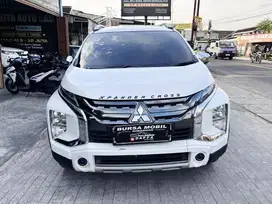 Dp 5juta. MITSUBISHI XPANDER CROSS 2019 AT Putih