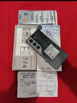 TEQNO CAMON 40 RAM 8+8/256