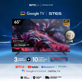 TV 65 inch - brand SPC