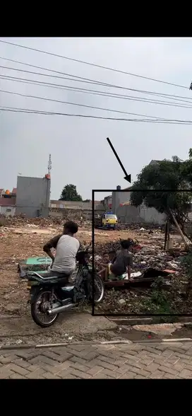 Tanah SHM 150 m² Jl. Inpres Larangan Selatan – Strategis/ Nego